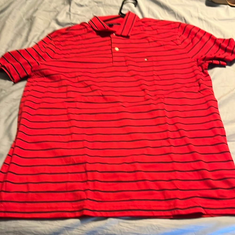 Tommy Hilfiger striped polo shirt
